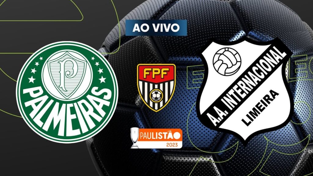 Palmeiras X Inter de Limeira