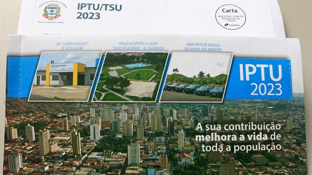 Pedido de isenção de 75% do IPTU de Limeira para aposentados começa dia 27