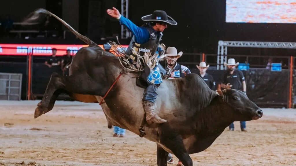 festa do peão rodeio de limeira limeira rodeo music montaria de peão de boiadeiro em touro