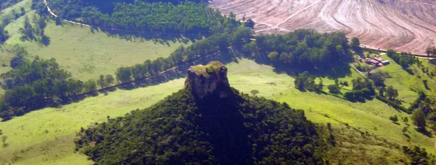 Analândia São Paulo Analândia SP Morro do Cuscuzeiro Cuscuzeiro de Analândia
