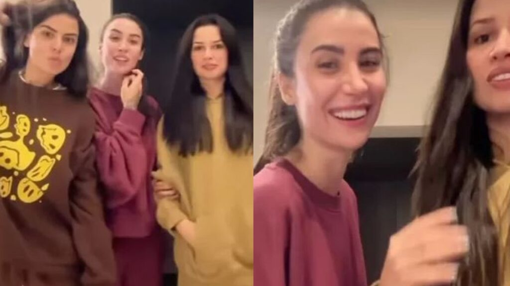 Influenciadora digital Bianca Andrade reaparece em vídeo com amigas, após se afastar para realizar cirurgia de retirada das amígdalas Bianca Andrade Boca Rosa