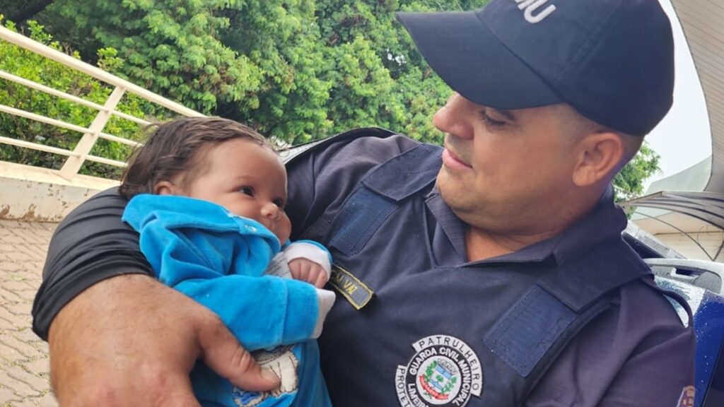 GCM salva bebê engasgado em Limeira graças a treinamento especializado