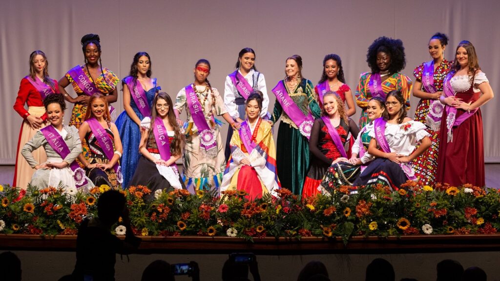 Desfile realça tradição e cultura na 38ª Festa das Nações de Piracicaba