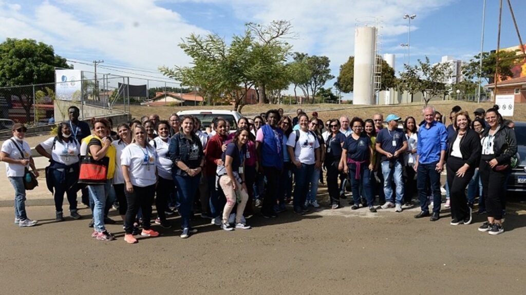 Geada recebe 'Prefeito no Bairro' com diversos serviços à comunidade