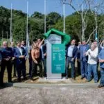 Inauguração da Praça das Bandeiras marca união entre cidades da RMP