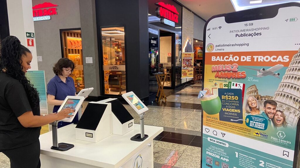 Pátio Limeira Shopping premia clientes com viagens incríveis em campanha especial "Meus Dois Amores"