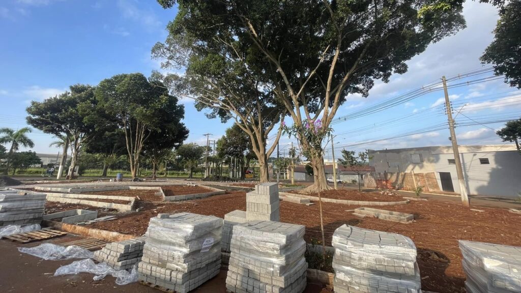 Prefeitura de Cordeirópolis renova Praça do Jardim Bela Vista