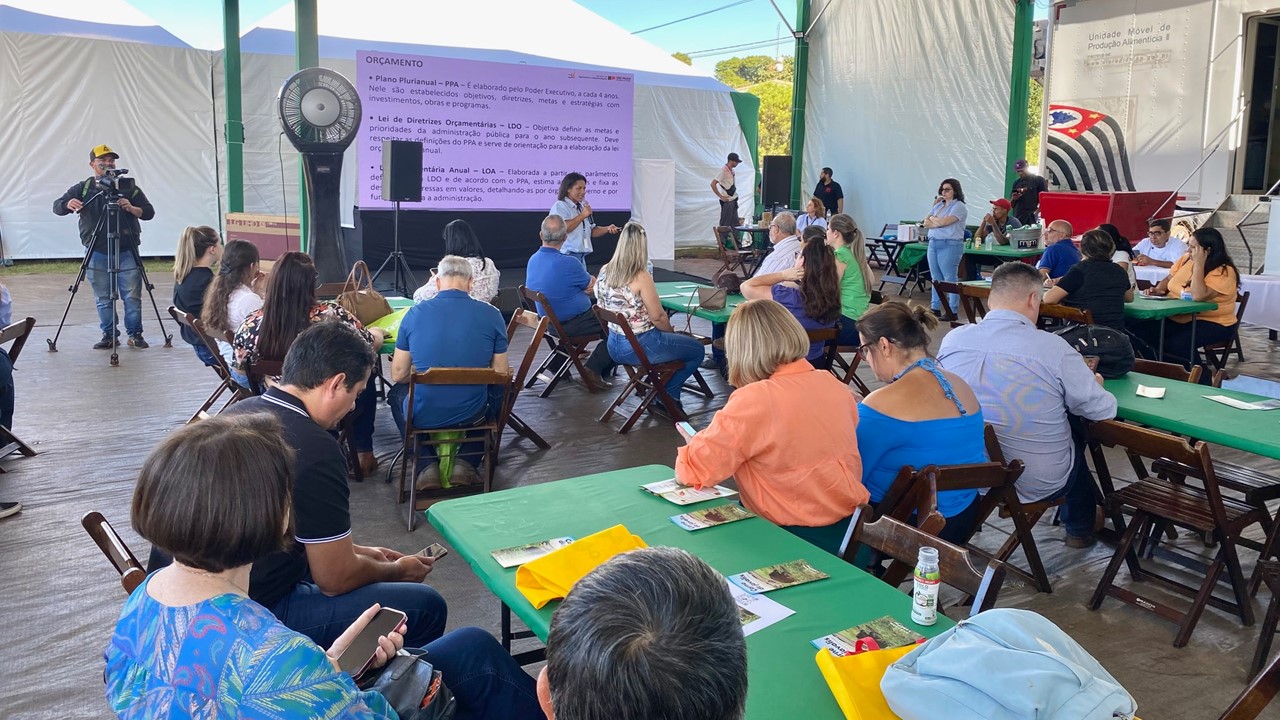 Prefeitura de Piracicaba e agricultores familiares marcam presença na Agrishow