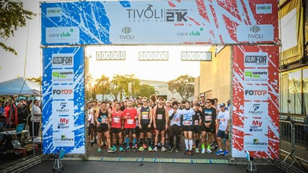 Prepare-se para a 8ª edição da Meia Maratona do Tivoli Shopping