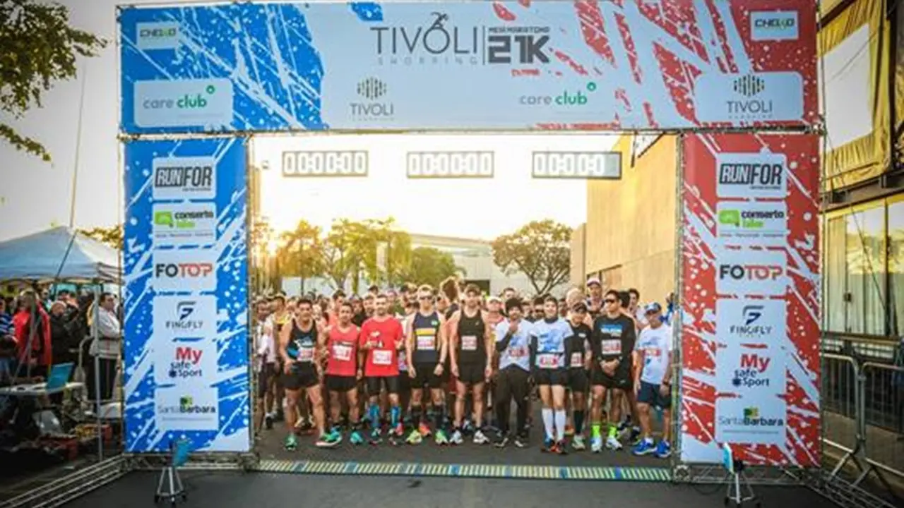 Prepare-se para a 8ª edição da Meia Maratona do Tivoli Shopping
