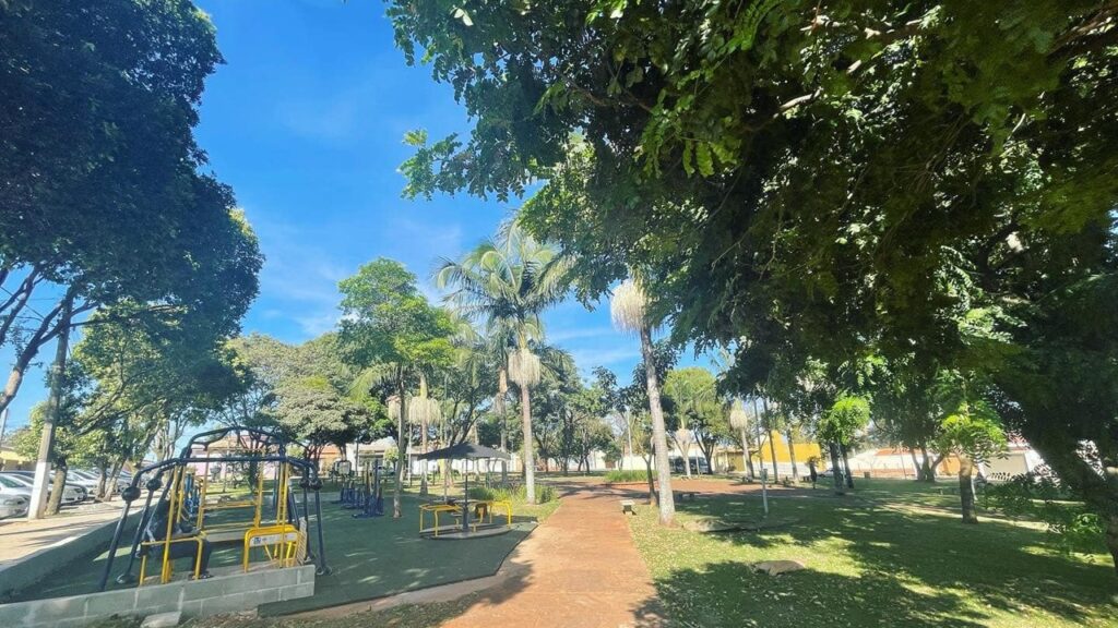 Revitalização da Praça da APAE de Cordeirópolis