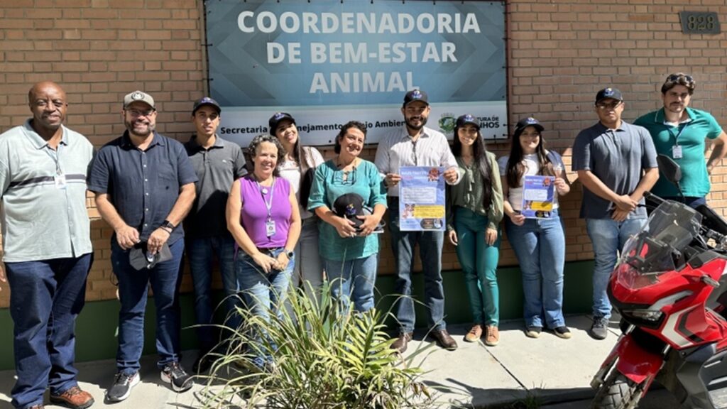 Valinhos se destaca com projeto de Bem-Estar Animal em parceria com Faculdade Anhanguera