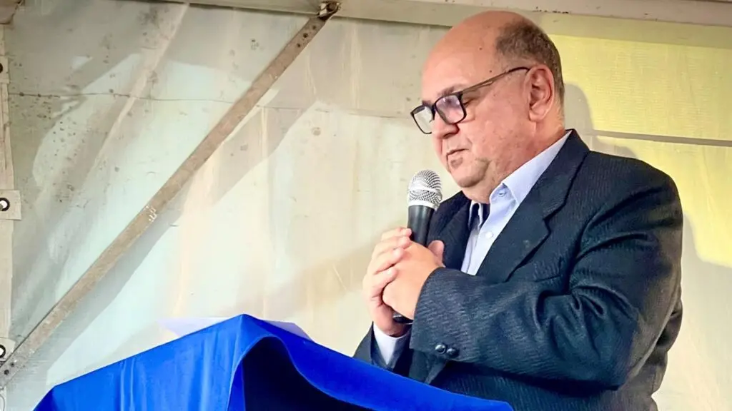 APAE de Limeira celebra 57 anos O presidente da APAE de Limeira, Aderbal Mansur