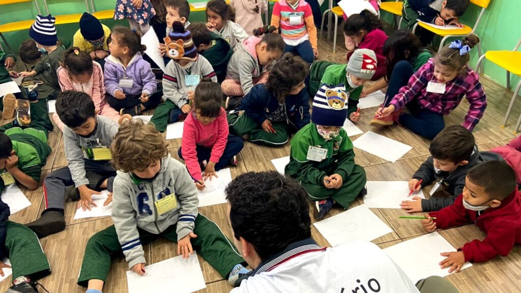 Escolas de Limeira recebem projeto Escola Transforma Nutrien