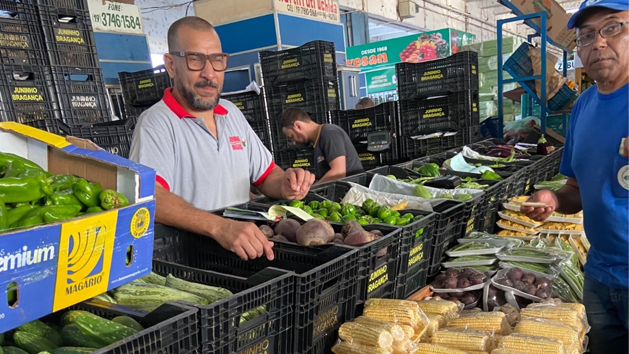 Festas Juninas aquecem vendas de hortifruti na Ceasa Campinas