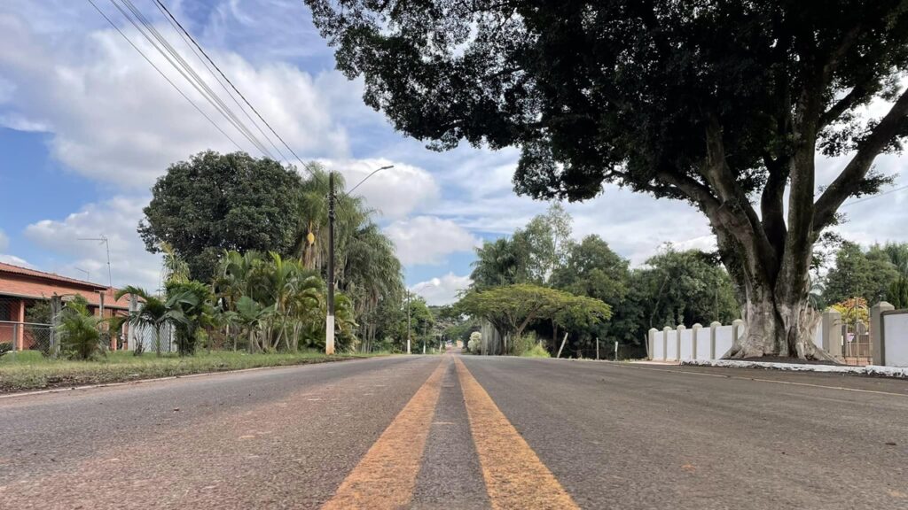 Prefeitura de Cordeirópolis conclui recapeamento asfáltico da Estrada Municipal Paulo Botion