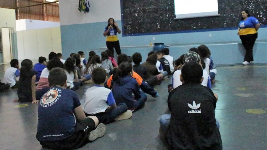 Programa Olho Vivo da BRK leva conscientização ambiental a mais de mil estudantes de Limeira em apenas 2 meses