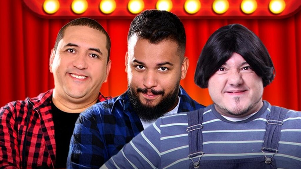 Stand-Up no Shopping ParkCity Sumaré com Luiz Paixão, Zé Neves e Rodrigo Cáceres