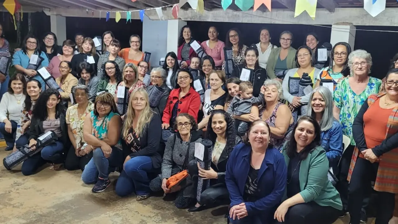CEAC de Iracemápolis encerra primeiro semestre com novo curso e celebração
