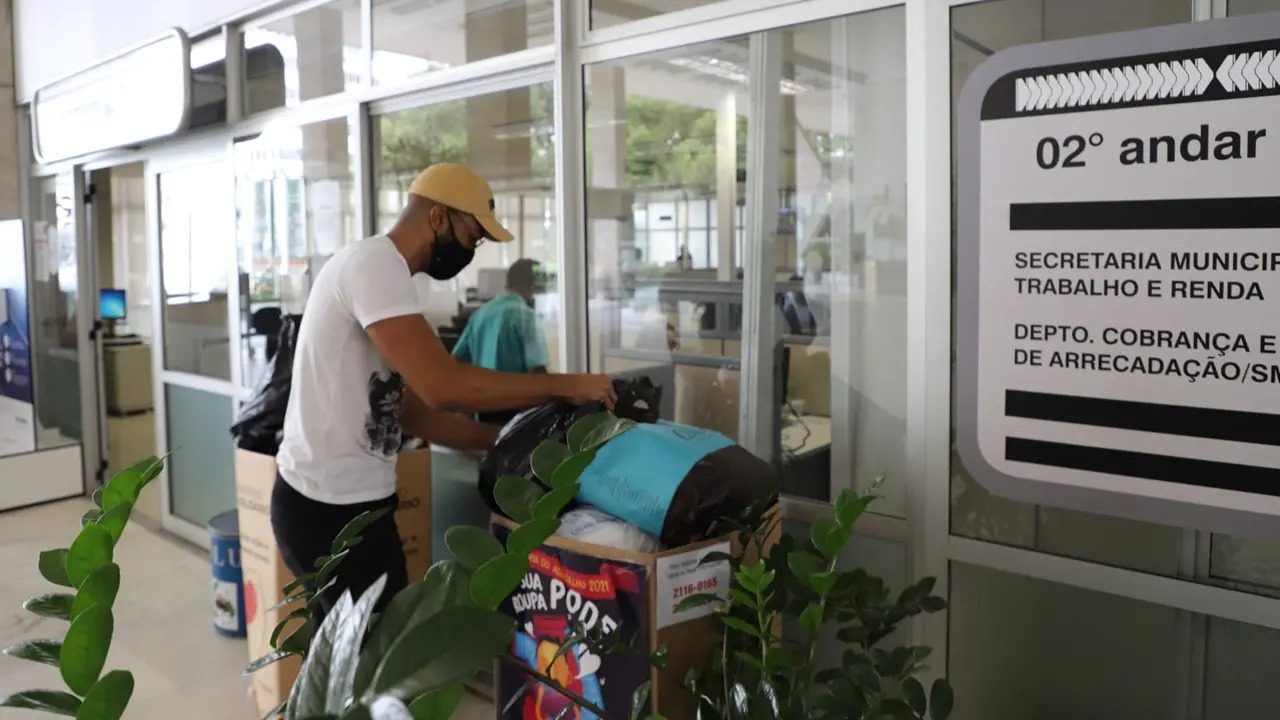 Campanha do Agasalho 2023 de Campinas bate recorde de doações