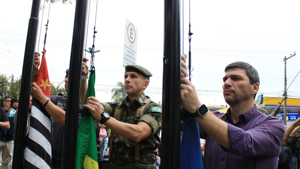 Limeira homenageia seus heróis nos 91 anos da Revolução Constitucionalista de 32 Evento Comemorativo enfatiza a participação de limeirenses na luta pela democracia