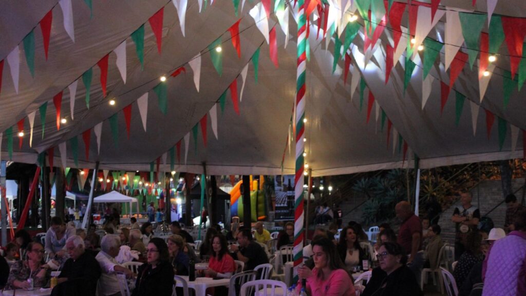 Festa Italiana de Jaguariúna A rica cultura dos imigrantes italianos é homenageada no Festival de 1 a 3 de setembro, comemorando os 69 anos do município