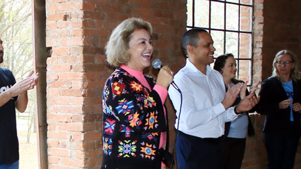 Primeira-Dama Roberta Botion celebra a Terceira Idade em encontro na Fazenda Quilombo