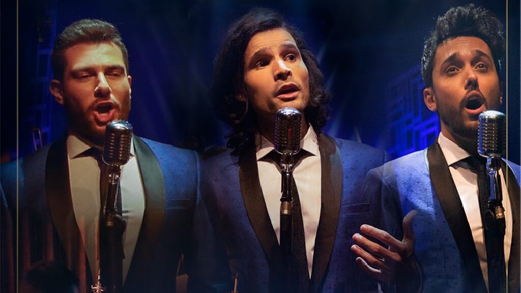 Amazing Tenors canta Bocelli em Americana