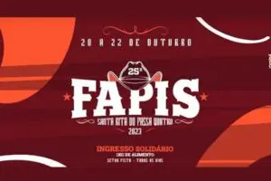 ETASA na Feira Agropecuária e Industrial Santa-ritense (FAPIS)
