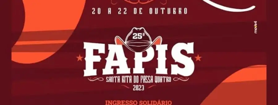 ETASA na Feira Agropecuária e Industrial Santa-ritense (FAPIS)
