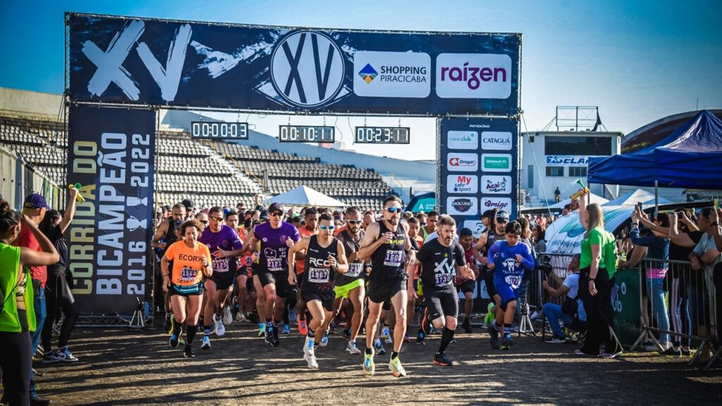 Corrida do Alvinegro 2023 celebra 110 anos do XV de Piracicaba Provas da Corrida do Alvinegro, no domingo (12), têm largada do Estádio Barão da Serra Negra