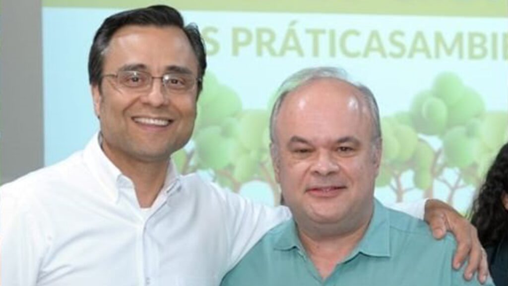 Unimed Limeira conquista reconhecimento por Projeto Ambiental inovador Renato Laranjeira - Diretor Titular - Ciesp Limeira e Dr. Danilo Gullo Ferreira - Vice-presidente - Unimed Limeira