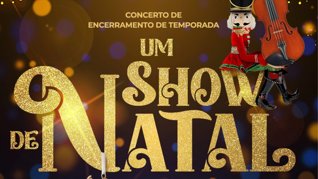 Orquestra Sinfônica apresenta “Um Show de Natal” com Estação da Dança