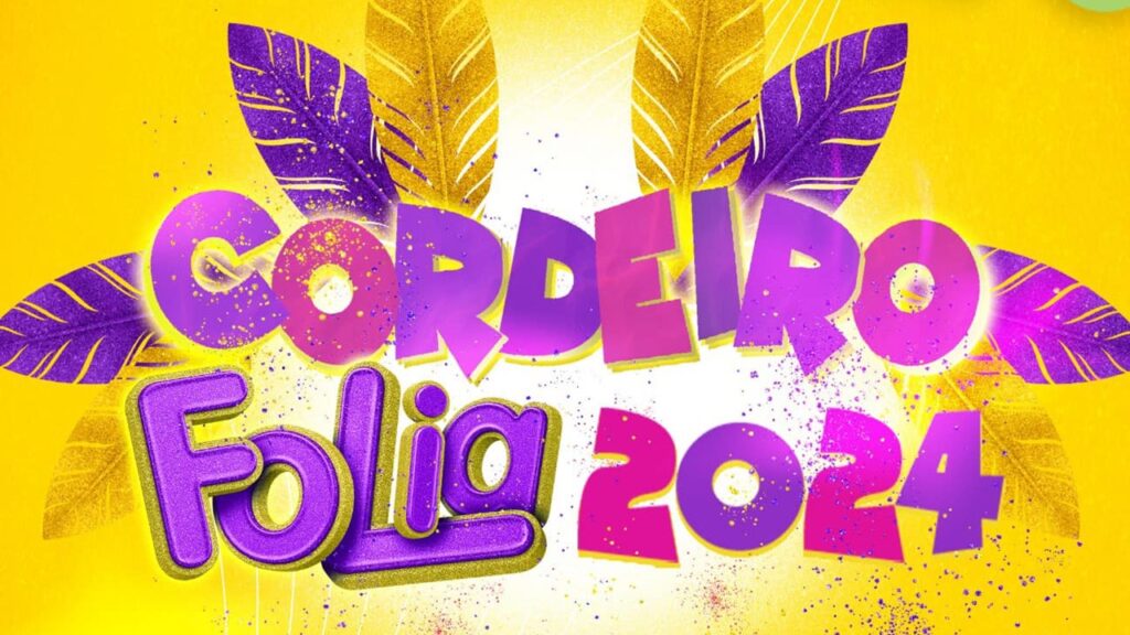 Inscrições abertas para Rei Momo e Rainha do Cordeiro Folia 2024