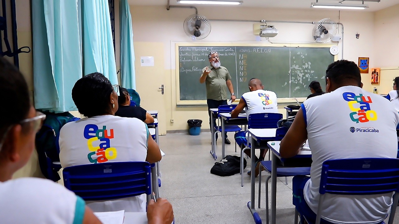 Inscrições para a EJA de Piracicaba seguem abertas até 1º de março