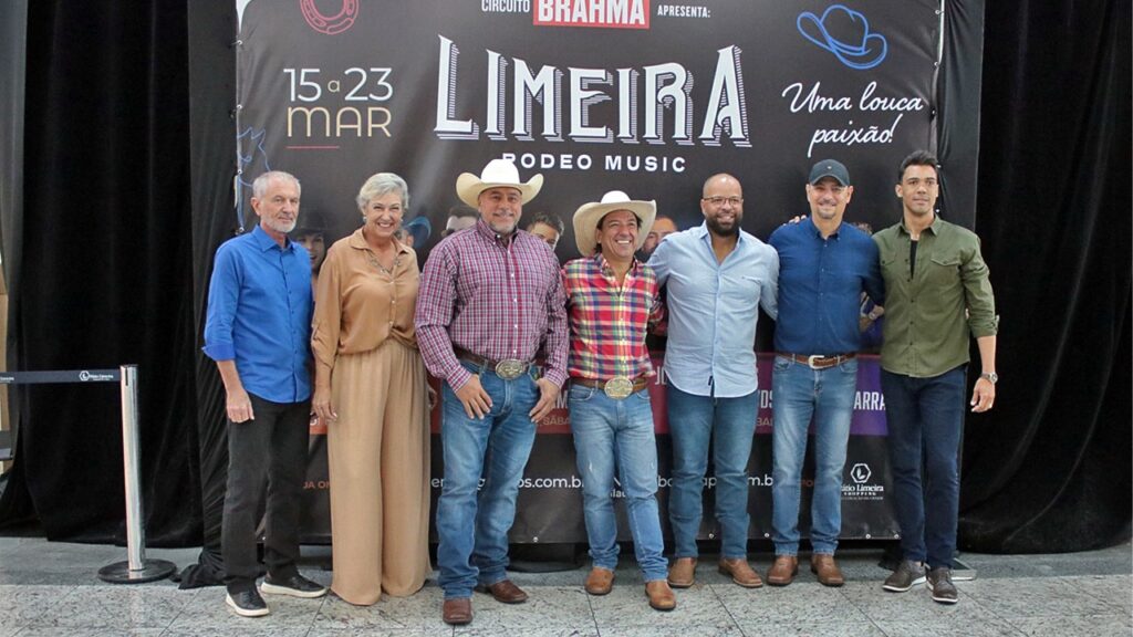 Lançamento do Limeira Rodeo Music 2024