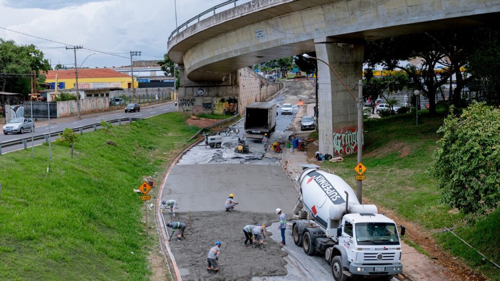 Pavimentação da Avenida 1° de Agosto Piracicaba