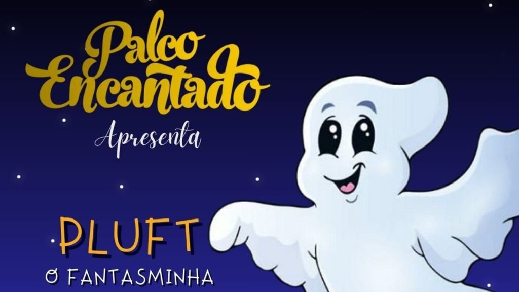 “Pluft, o Fantasminha” no Limeira Shopping