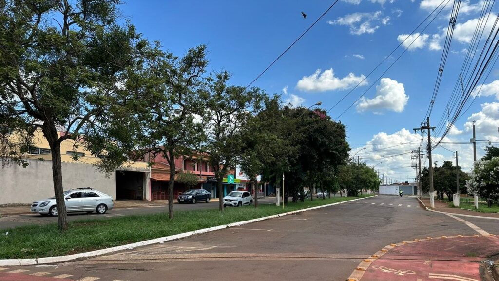 Prefeitura vai construir novo bolsão de estacionamento em frente à Praça da Bíblia em Cordeirópolis