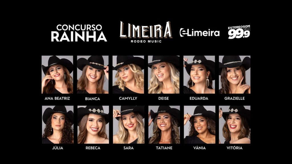 Votação para a Rainha do Rodeio de Limeira segue no portal eLimeira Rodeio de Limeira