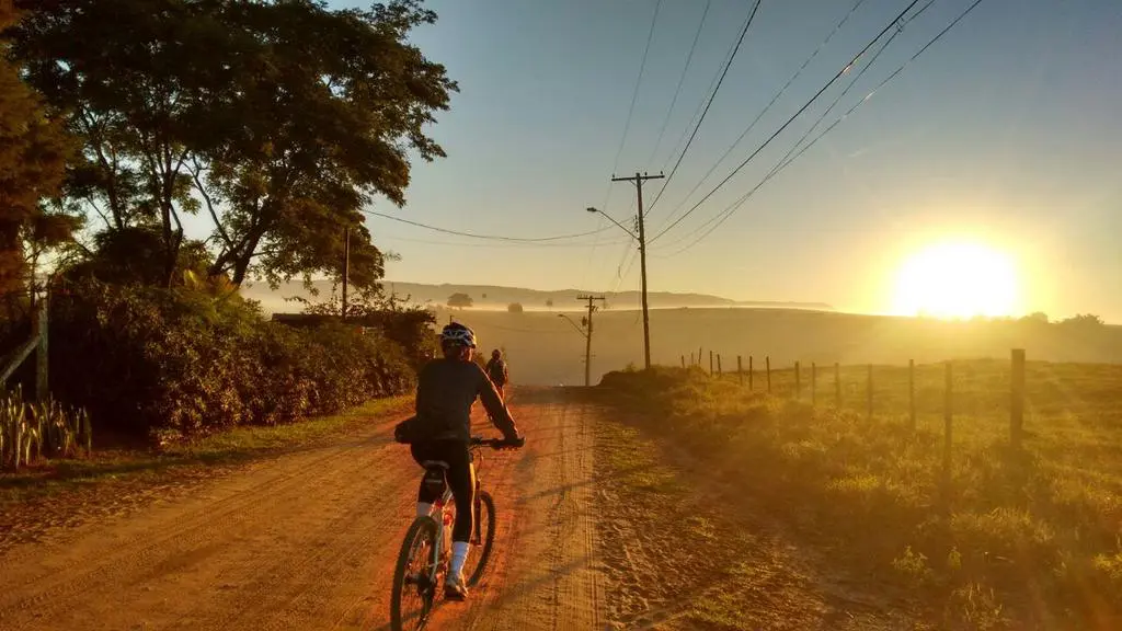 Outono em São Pedro é propício para atividades ao ar livre, como o Mountain Bike