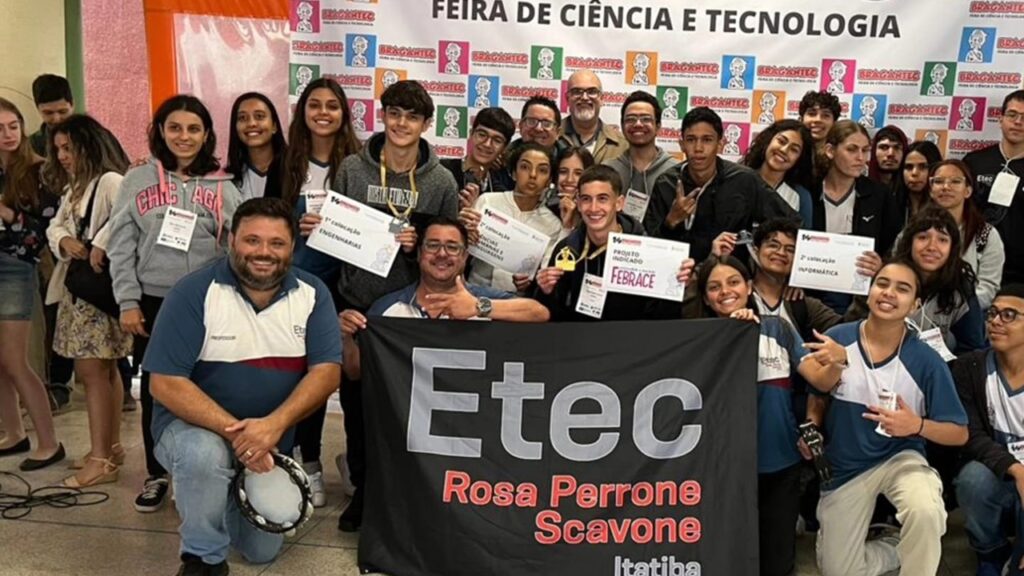 Etecs de Itatiba e Campinas são premiadas na 14ª edição da Bragantec