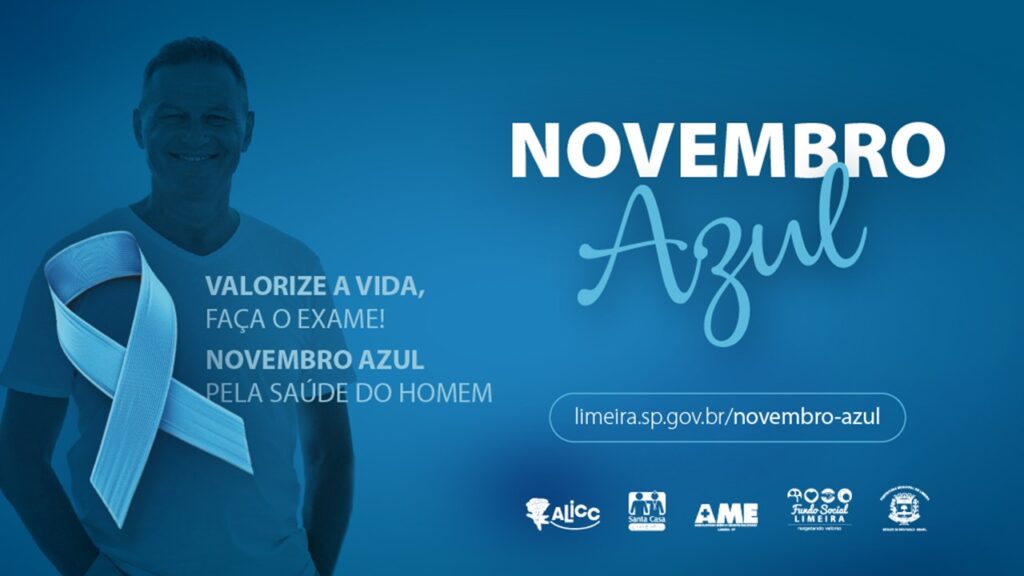 Saúde de Limeira promove Novembro Azul e identificação da anemia falciforme