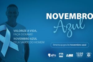 Saúde de Limeira promove Novembro Azul e identificação da anemia falciforme