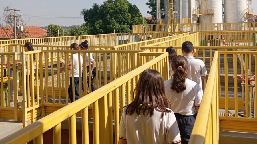 Programa Portas Abertas da BRK: Estudantes Conhecem a Estação de Tratamento de Água de Porto Ferreira