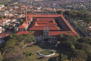 vista aérea do Edifício Prada de Limeira