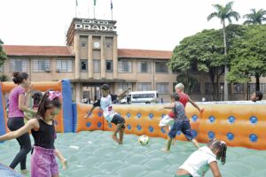 Festival da Alegria: celebração de Saúde Mental e Inclusão nos jardins do Paço Municipal