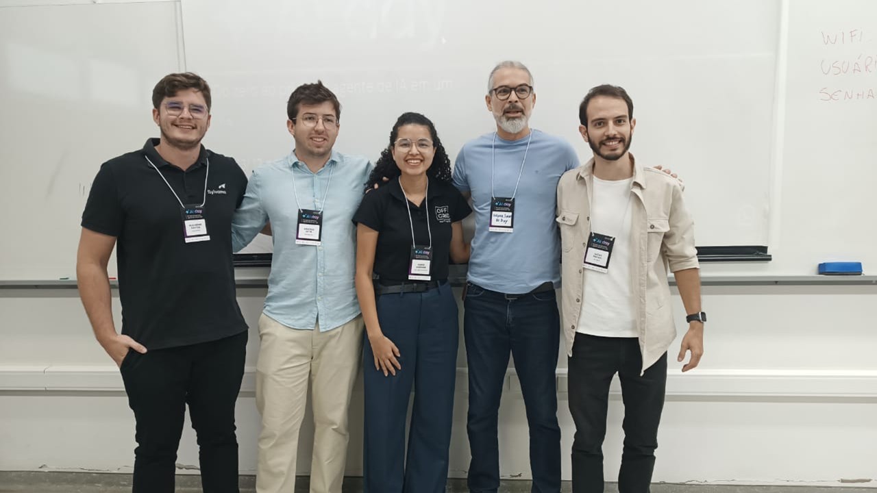 Equipe organizadora do Fumep AI Day