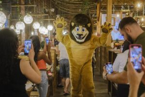 Mundo Animal lanchonete temática em Limeira: diversão para toda a família