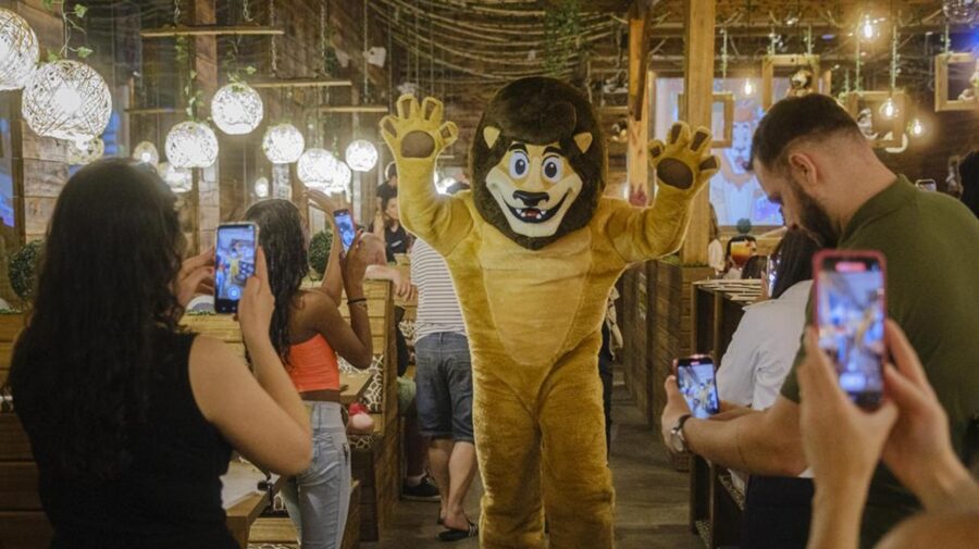 Mundo Animal lanchonete temática em Limeira: diversão para toda a família